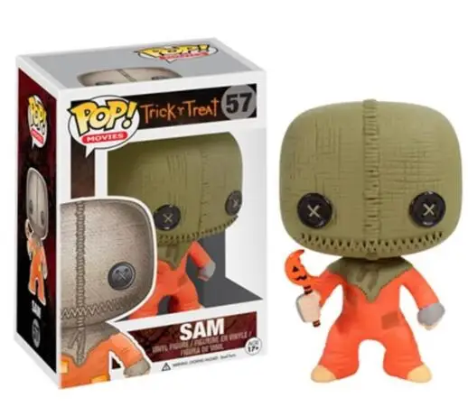 Поп фильмы: Sam 57 # трюк или лечение виниловой фигуры|Игровые фигурки и