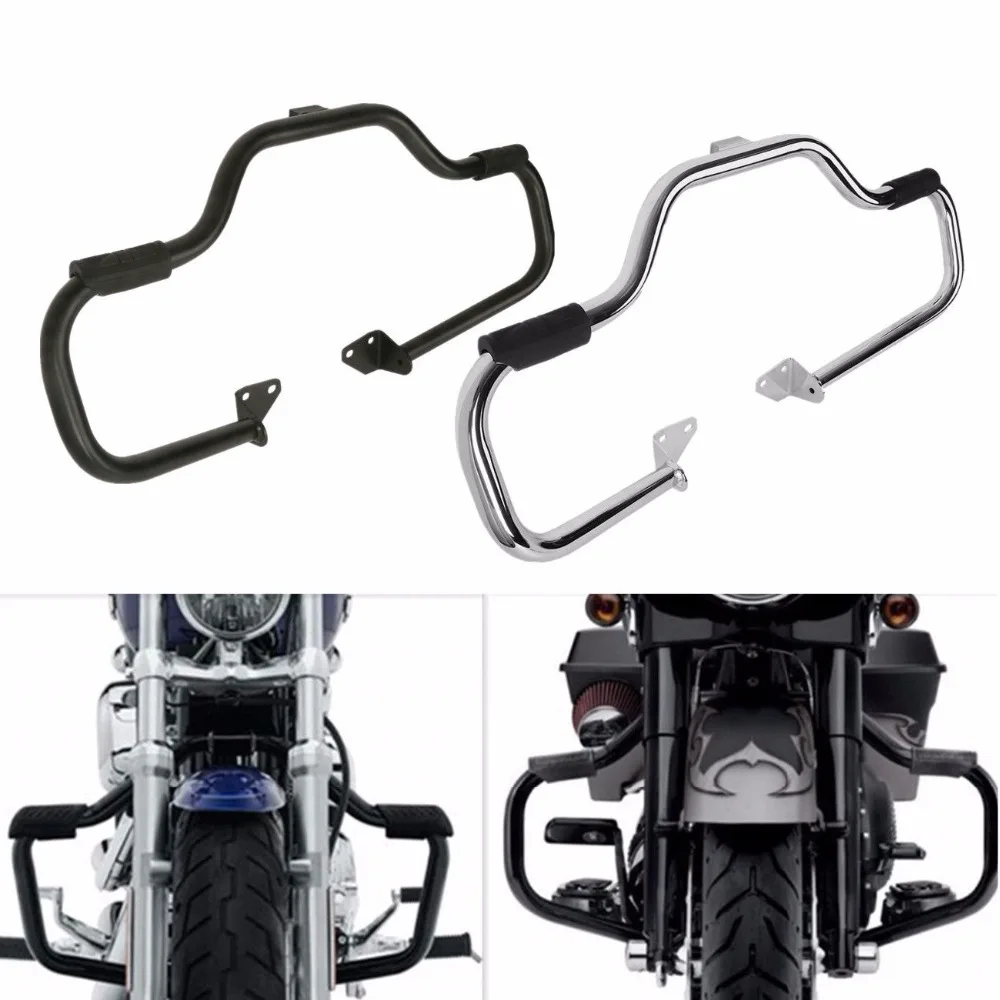 Мотоциклетная Автомагнитола 1 1/4 &quotдля Harley Softail Heritage Fat Bob Low Rider Dyna широкое