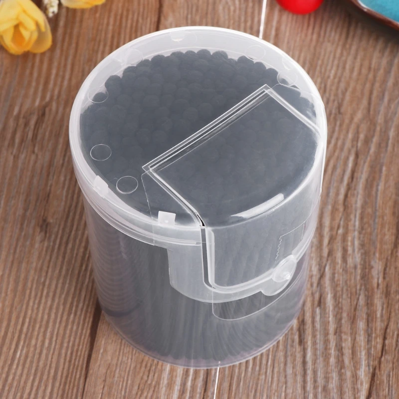 200 шт. антибактериальные ватные тампоны с двойным наконечником для чистки ушей |