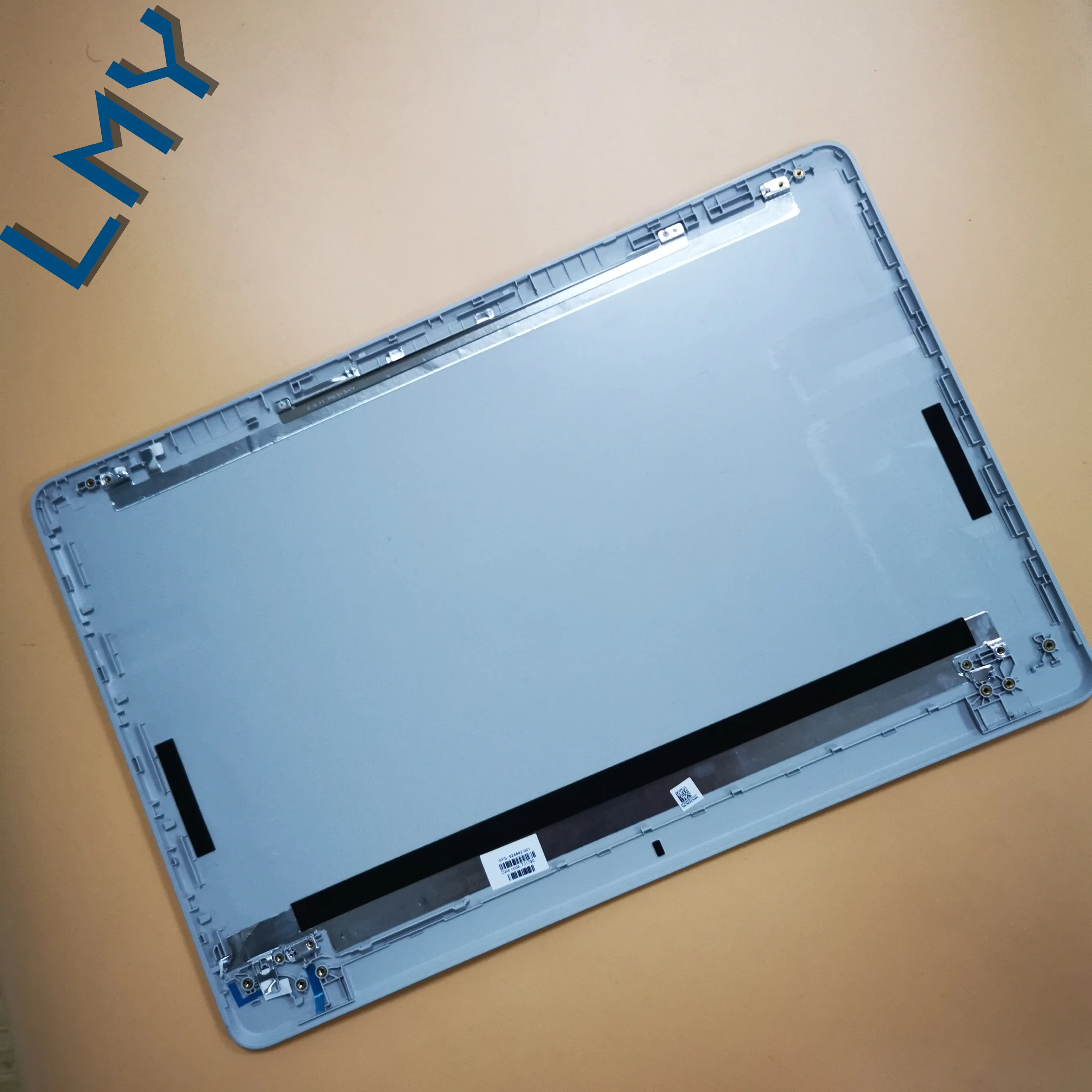 Новый чехол для ноутбука HP 15 BS 15T BW 15Z 250 G6 255 задняя крышка ЖК дисплея серебристого
