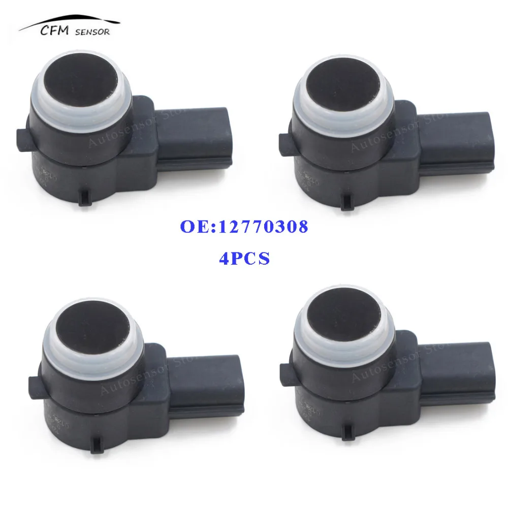 

4pcs High Quality 12770308 PDC Parking Sensor Reverse Assisst For GM 0263003614