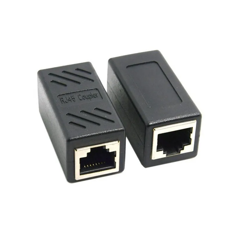 Высокое качество CAT6 RJ45 гнездо к гнезду Lan разъем Ethernet сетевой кабель удлинитель