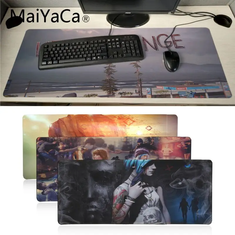 MaiYaCa life это необычный прочный резиновый коврик для мыши уникальный Настольный