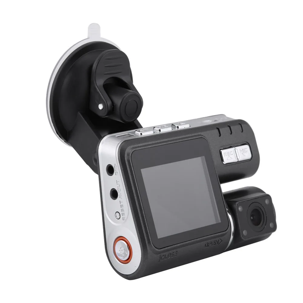 Remote Control Dual Lens 1080P HD Car DVR Dash Camera Video Driving Recorder Night Vision Multi-function camera night vision | Автомобили