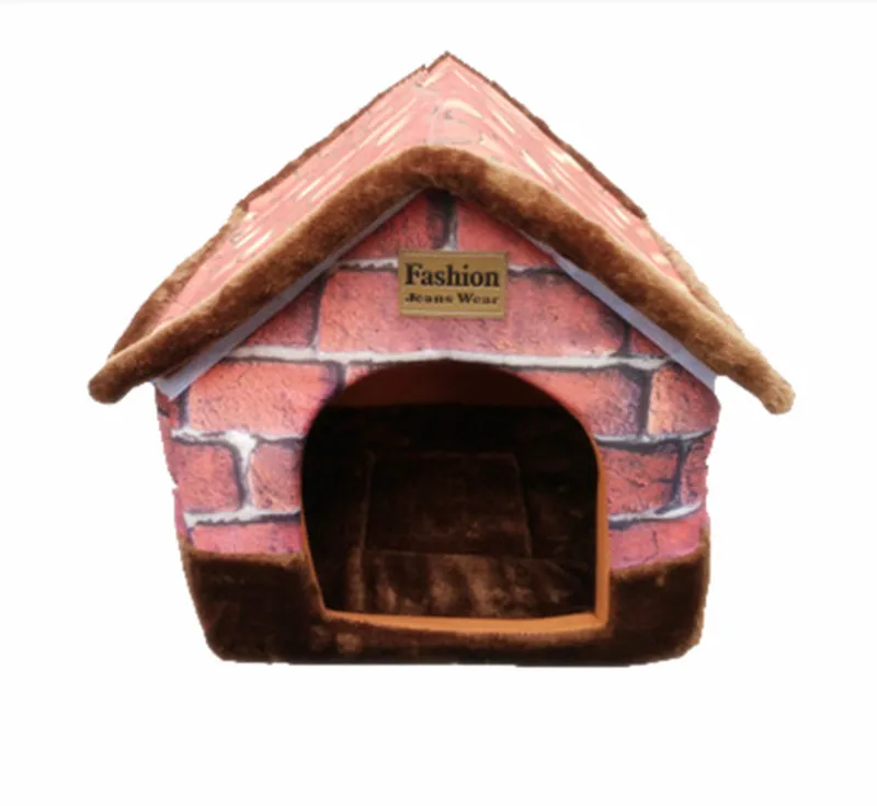 Теплый мягкий лежак для кошек маленькая большая собака роскошный питомник собак