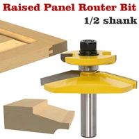 1pc 12 shank raised panel router bit ogee door 3 diameter door knife woodworking cutter tenon cutter for woodworking tools