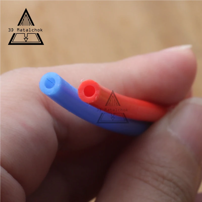 3D-принтер 1 м PFA PTFE трубка тефлоновая труба J-head hotend ender3 i3 mega RepRap Rostock Bowden экструдер