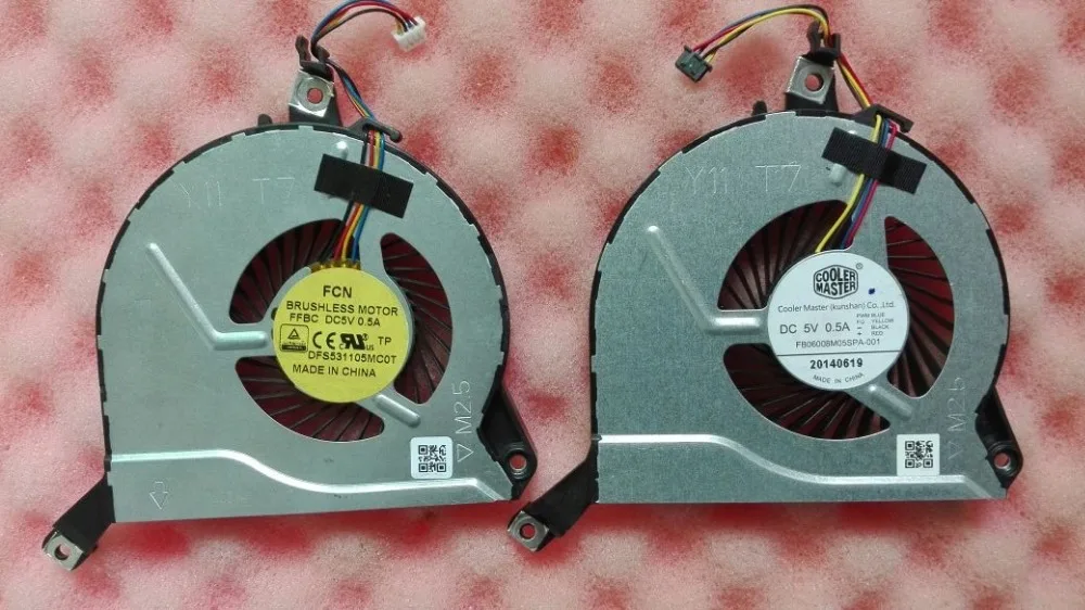 Новый вентилятор охлаждения для HP pavilion 14 15 17-F 14-P 15-P 14-V 15-V 767712-001 - Цена: 1030.48