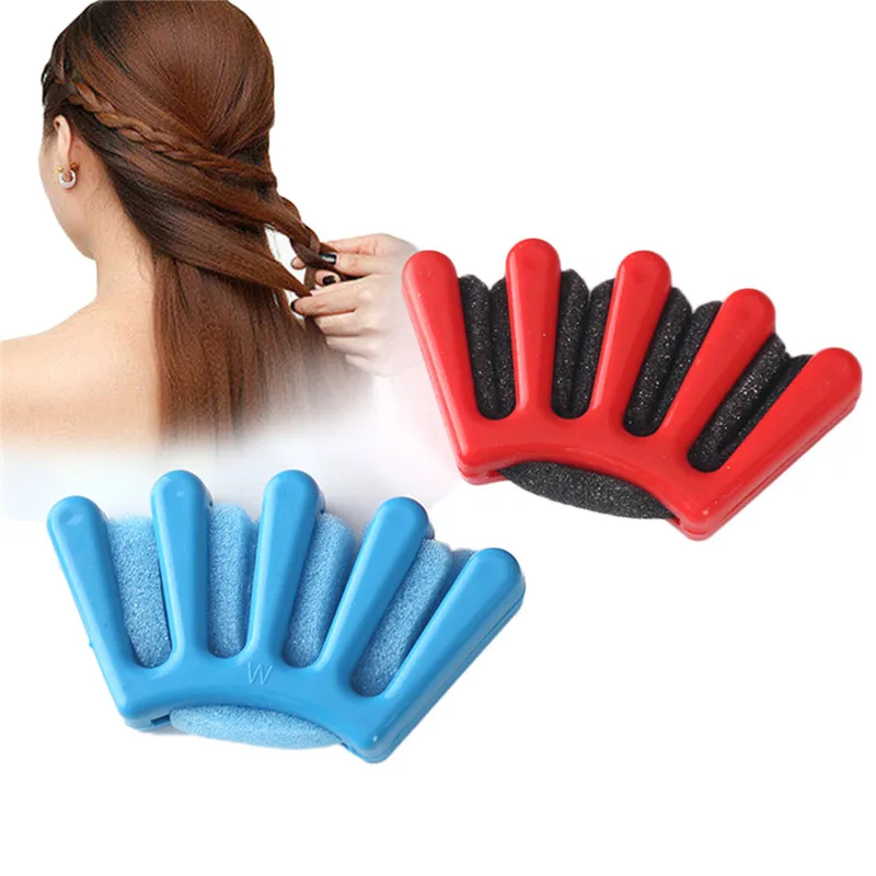 Женская французская тесьма для плетения волос инструмент быстрого резинка