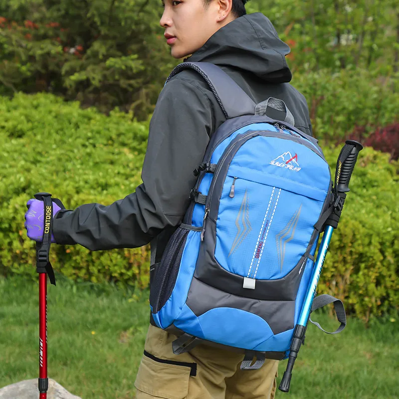 30L Men Military Backpack Rucksack Large Travel Bag Trekking Hiking Camping Mountaineering Balso Sport Mochila Pack XA150D | Спорт и