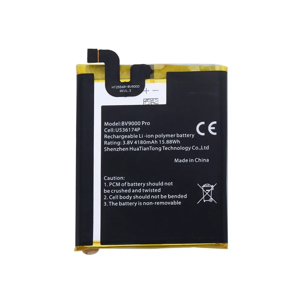 Original Spare Battery For Blackview BV9000 Pro Capacity 4180mAh | Мобильные телефоны и аксессуары