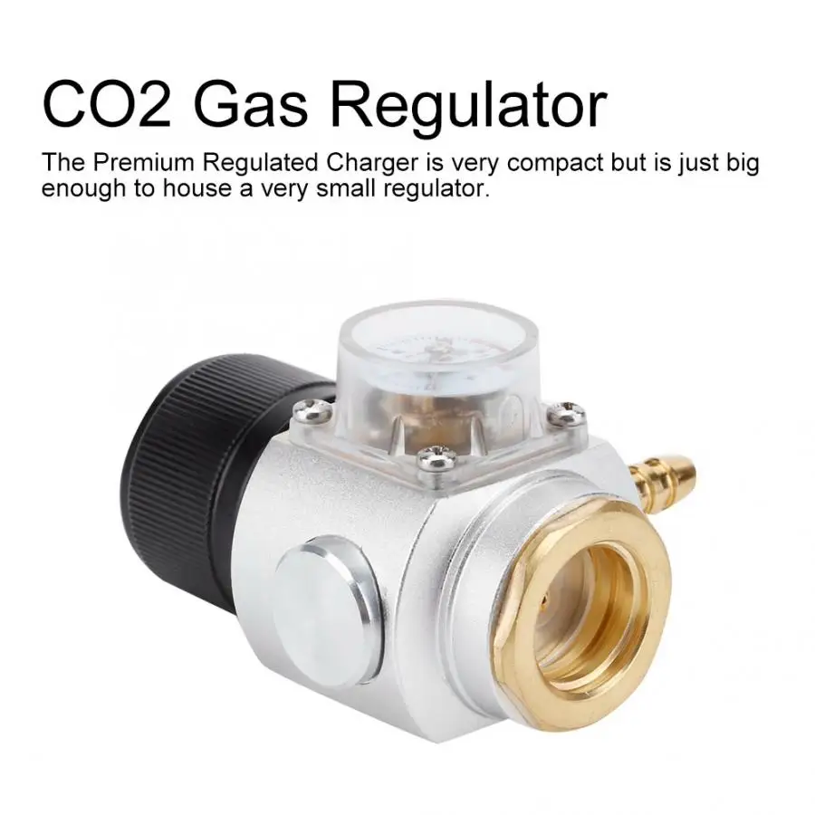 Kegs оборудование для карбонизации CO2 мини газовый регулятор T21 * 4 Сода манометр