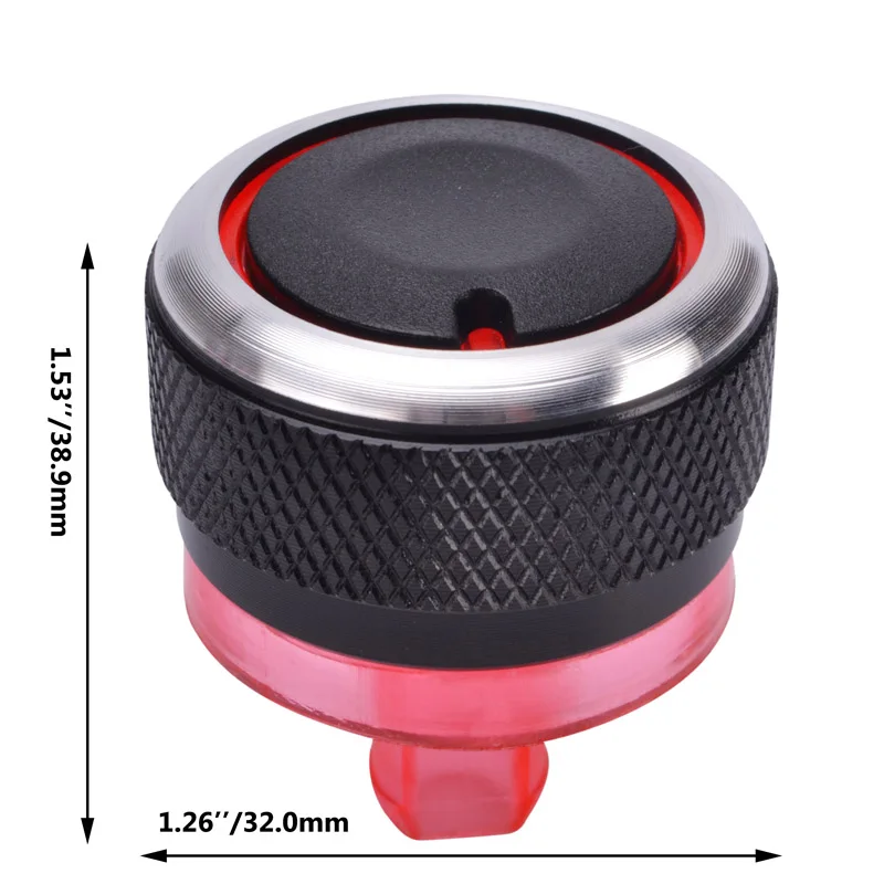 3 шт. автомобильный Кондиционер Регулятор тепла переключатель ручка AC Ручка