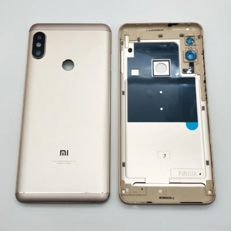 Оригинальный чехол для xiaomi redmi note 5 pro дюймов 99 заменен телефона с боковыми