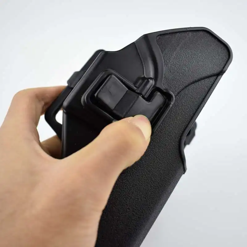 

Black Glock Belt Holster tactical Military Hunting Airsoft Pistol Gear Accessories Waist Gun Holster For Glock 17 19 22 23 31 32