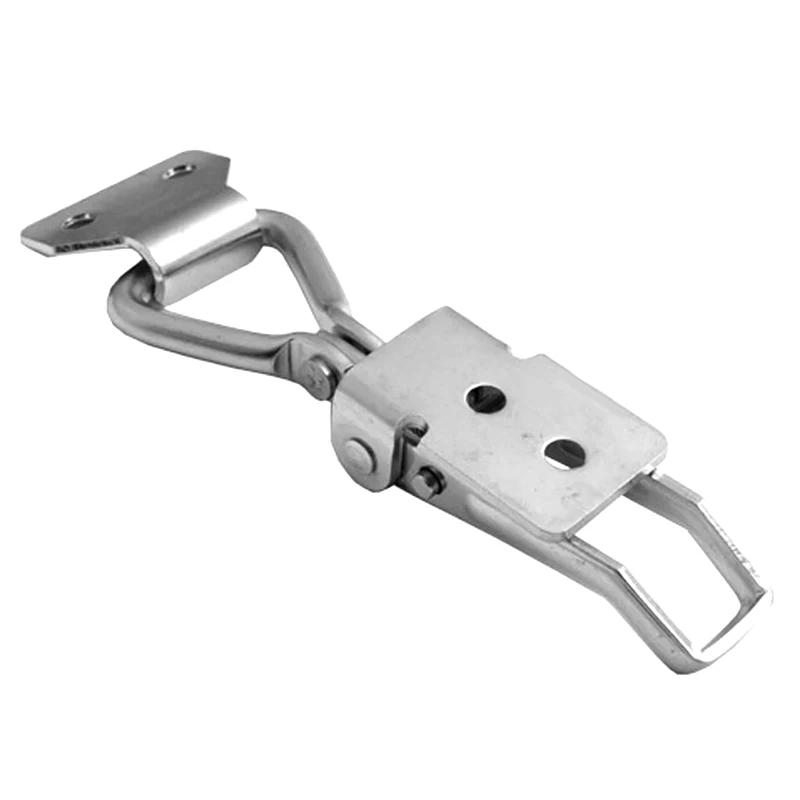 2 шт. 304 Нержавеющая сталь Регулируемая застёжка тогл с монтажными отверстиями