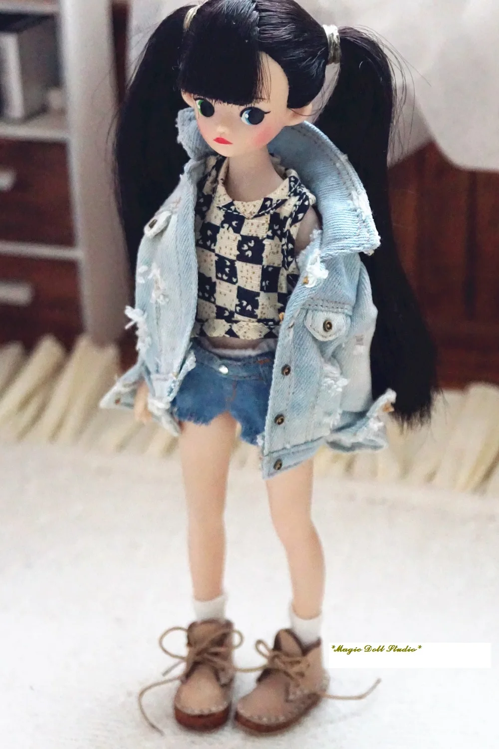 [MG401] Бесплатная доставка аксессуары для кукол NeoBlythe # маленькие сапоги neoBlythe