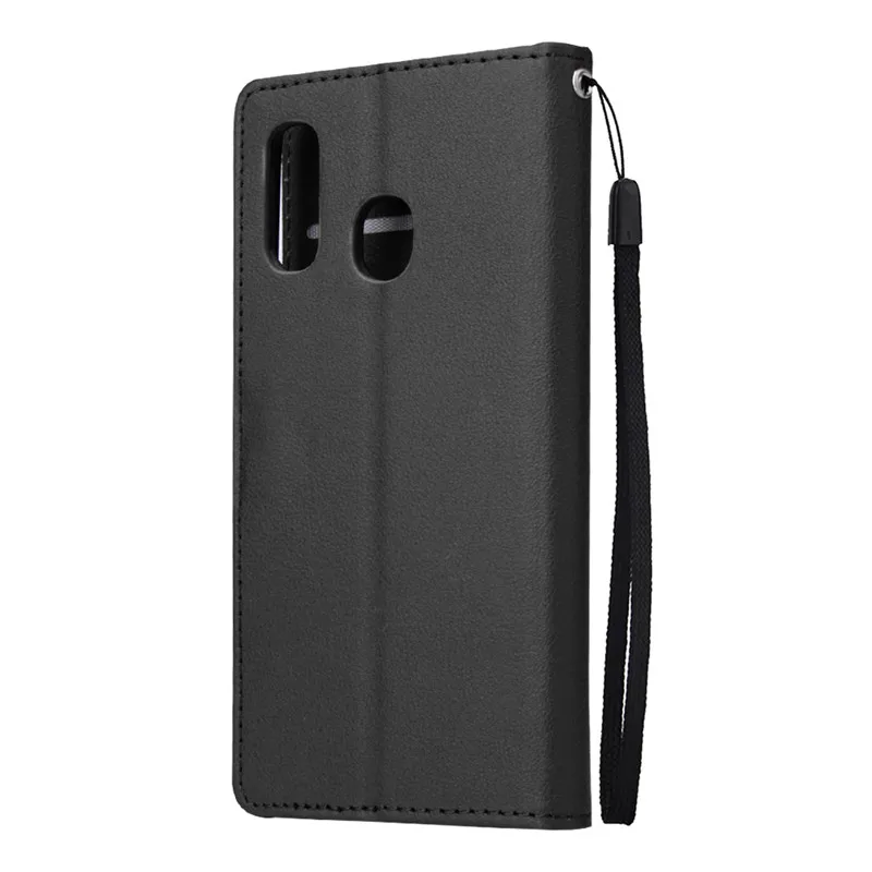 Кожаный чехол для Samsung Galaxy A30 A305F A305 A 30 в классическом стиле флип кошелек чехлы