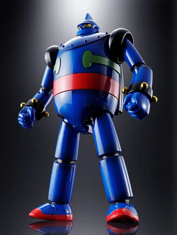 Оригинальный BANDAI SPIRITS Soul of Chogokin GX 24R фигурка Tetsujin 28 go "Tetsujin (1963) песня включена