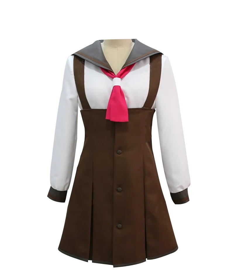 Костюм для косплея Bakemonogatari школьная форма Sengoku Nadeko на заказ|cosplay costume|bakemonogatari