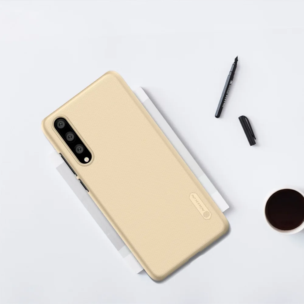 Для huawei P30 P20 Nillkin матовый защитный чехол-накладка на заднюю панель для huawei P20 Pro P30 Nova 4e PC жесткий матовый Задний защитный чехол s