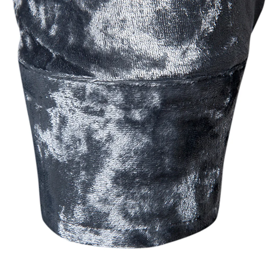 Модная мужская рубашка Camisa индивидуальные мужские рубашки с длинным рукавом Повседневная Алмазная бархатная Мужская блузка Топ уличная Camisa masculina