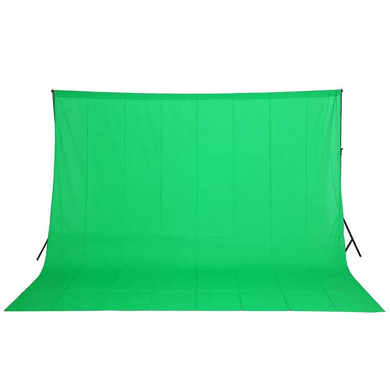 3m X 6m 9.8ftX19.6ft 100% Cotton Chromakey background backdrop For Photo lighting studio Green color Screen backdrops CD15 | Электроника