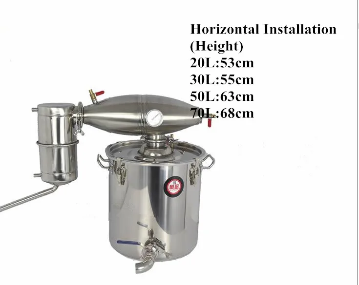 2015 новая технология! 50л бар бытовой винный стальной Самогонный аппарат