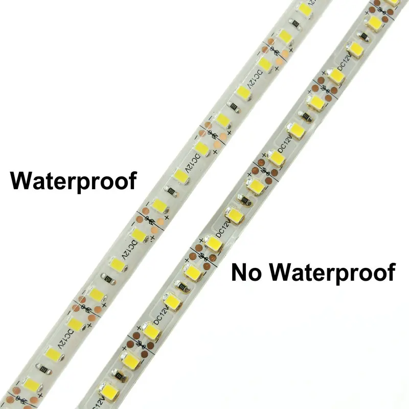 Светодиодная лента 3528 / 2835 120 LED/m IP65 водонепроницаемая гибкая светодиодная 12 В