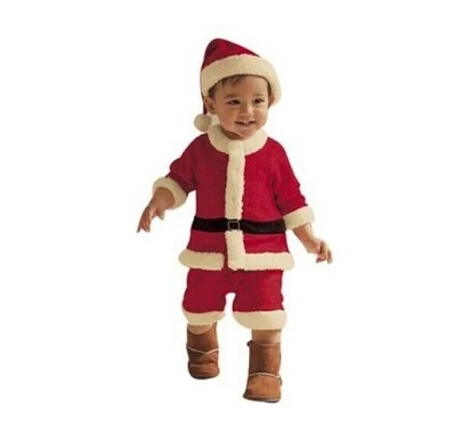 children Christmas gift 2018 baby jumpsuit girls boys Santa Claus costume outfit newborn romper | Детская одежда и обувь