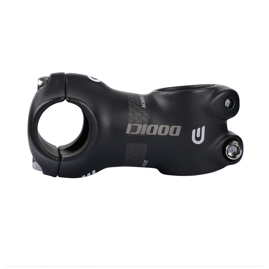 DODICI MTB/Велосипедный вынос велосипедный руль из углепластика+ 3D 7075 рамка алюминиевого сплава 6 градусов стволовых 4 цвета Велоспорт Запчасти 31,8*60/70/80/90/100/110/120 мм