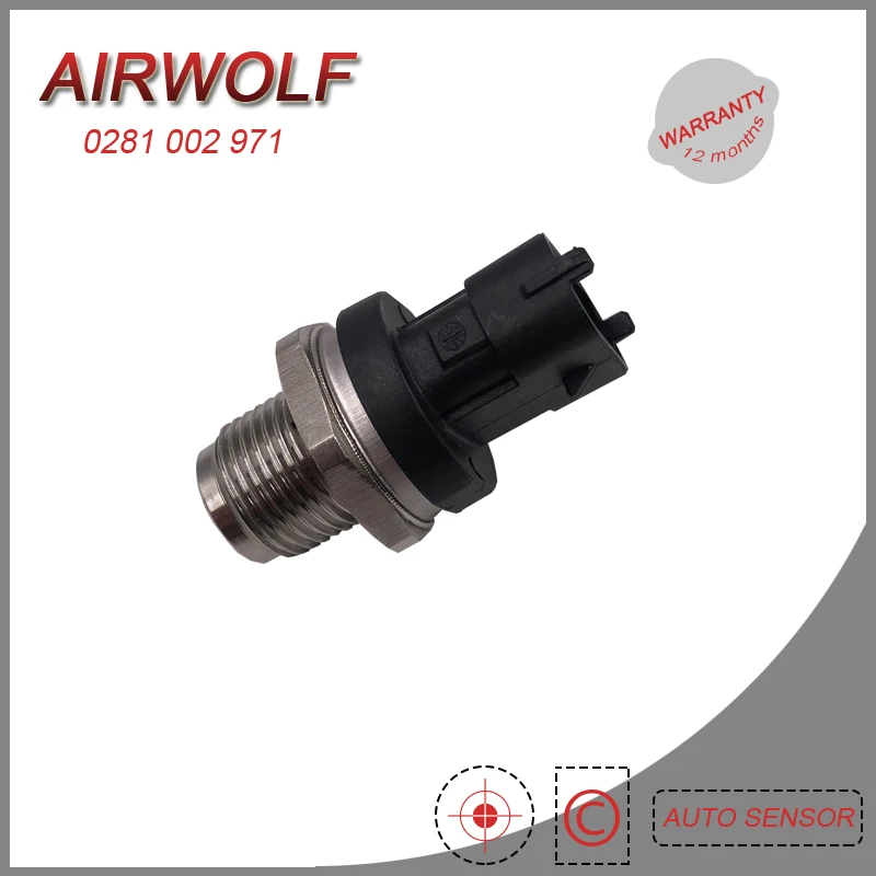 AIRWOLF 0281 002 971 2000BAR дизель CR Common Rail новый топливный датчик регулятора высокого