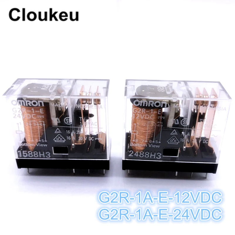 

80 шт реле DIP6 G2R-1A-E-12VDC G2R-1A-E-24VDC