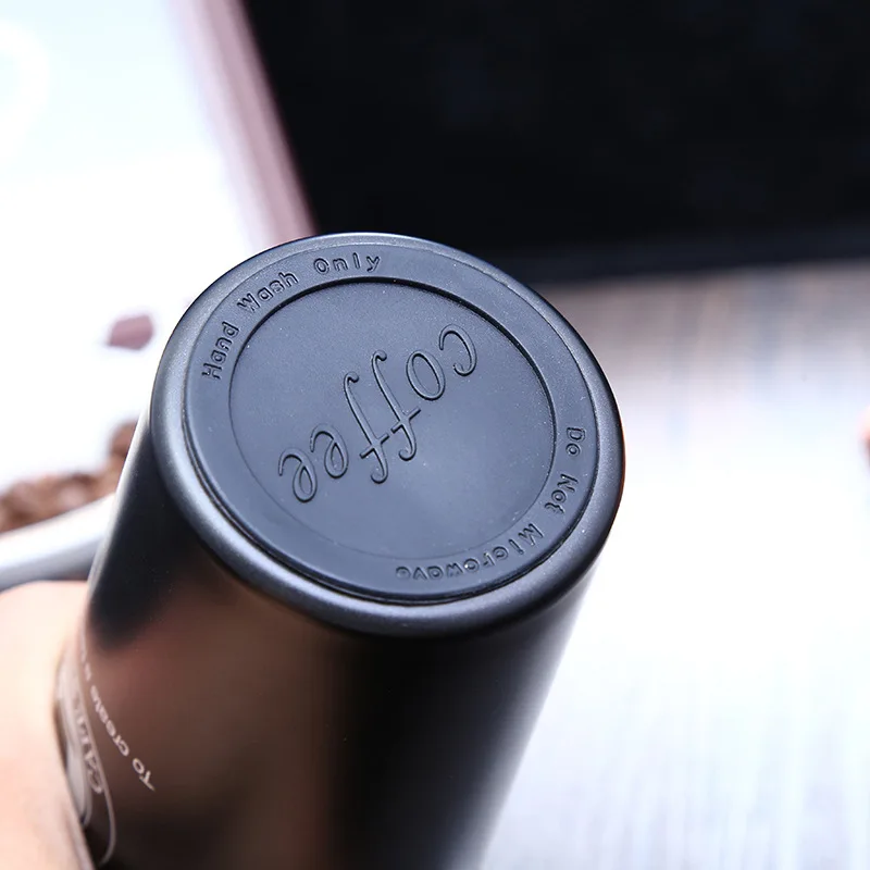Нержавеющая сталь термос кофейная кружка BPA-Free термос, вакуумная Изолированная бутылка для воды, двойные стенки кофейные кружки