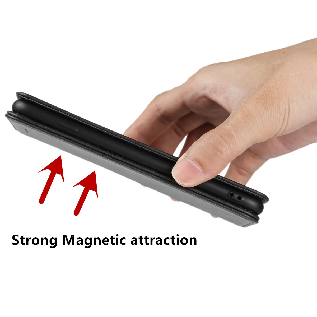 leather case for samsung galaxy s10 s10e s10 plus 5g flip case card holder holster magnetic attraction cover wallet case free global shipping