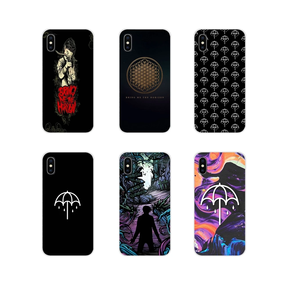 Аксессуары чехлы для телефонов bring me the horizon BMTH Xiaomi Redmi 4A S2 Note 3 3S 4 4X 5 Plus 6 7 6A Pro Pocophone