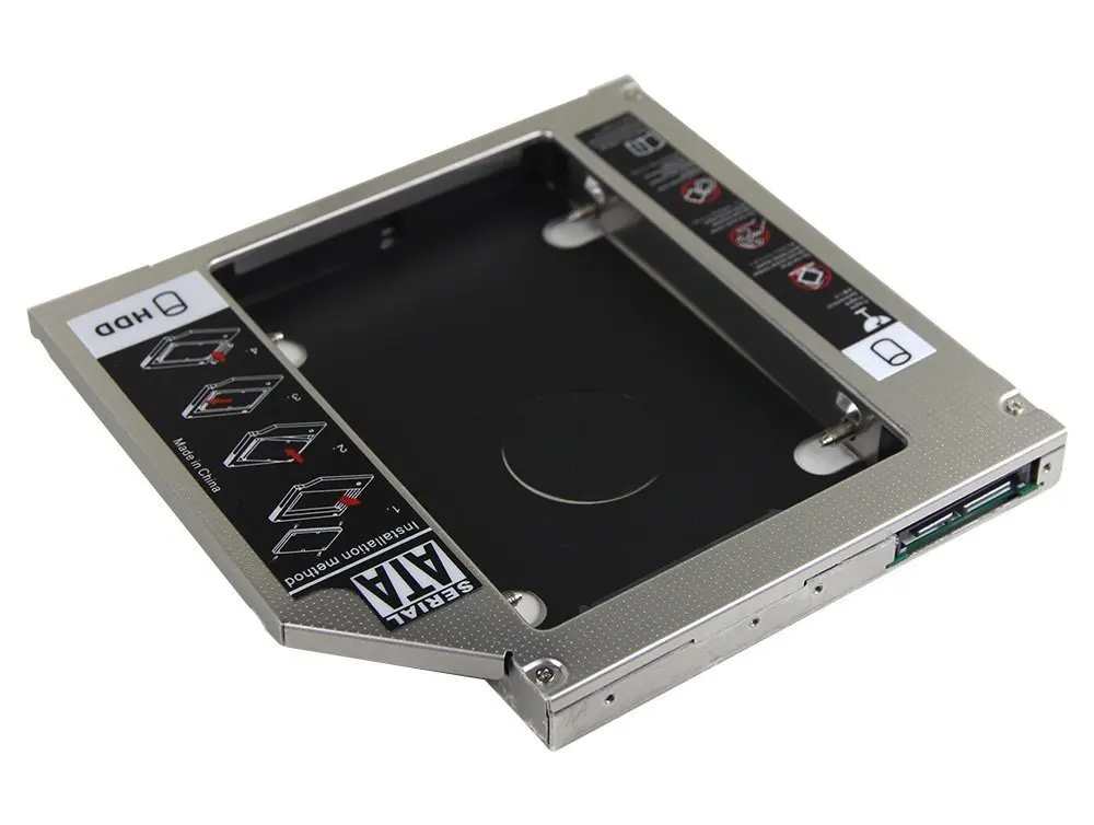 Новый SATA Ultrabay III 3 2nd диск SSD жесткий Caddy Bay для Lenovo ThinkPad T430 T430I T530 T530I серии |