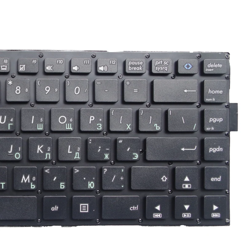 Русская клавиатура для ноутбука Asus X402/X402C/X402CA/S400CB/S400/S400C/F402C/S400CA | Компьютеры и офис