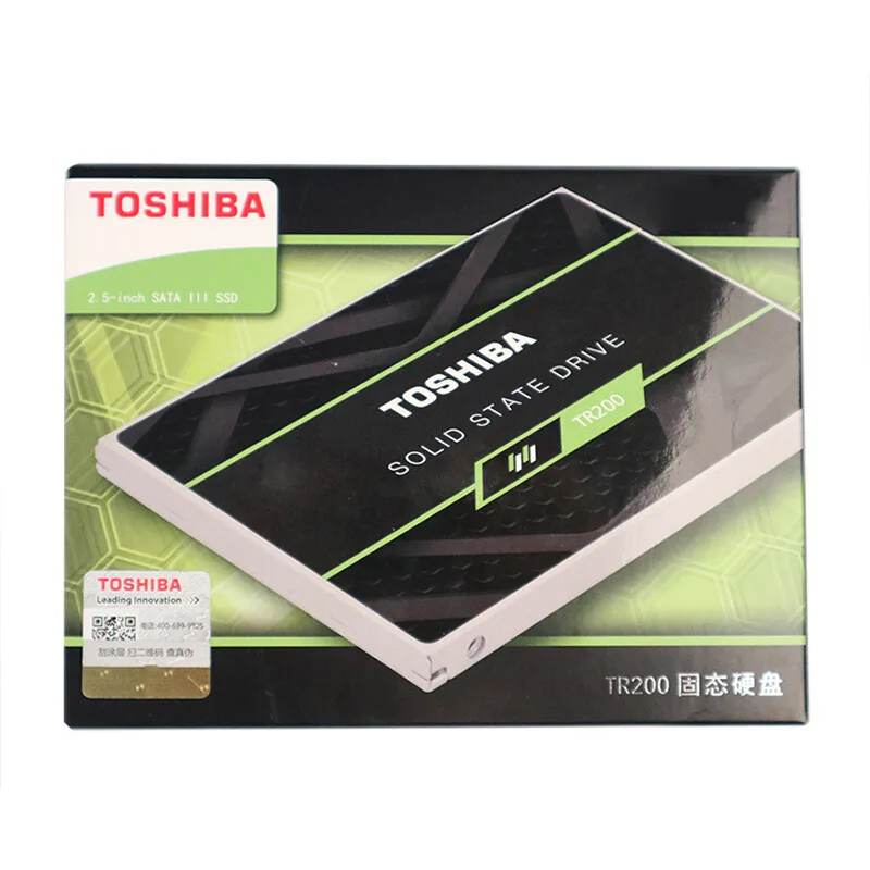 TOSHIBA OCZ TR200 твердотельный накопитель 240 ГБ 480 64 слоя TLC 2 5 &quotSATA III 960 ГБ|Внутренние