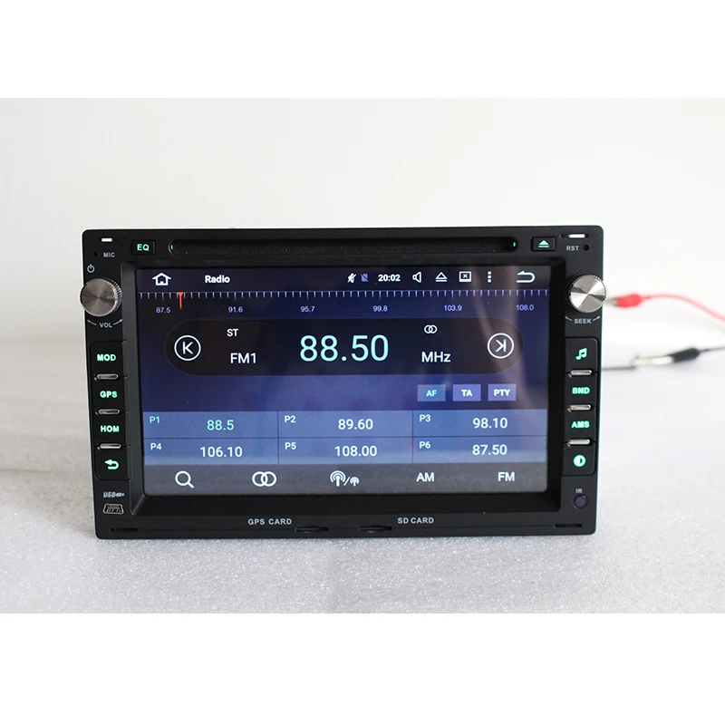 Aoluoya RAM 4 Гб Android 8 0 Восьмиядерный 2 DIN Автомобильный Радио DVD GPS навигация для Volkswagen VW