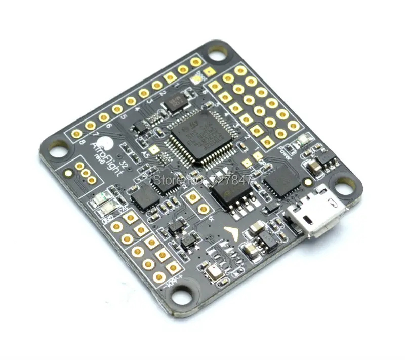 Naze 32 Naze32 Rev6 NAZE32 10DOF / 6DOF плата управления полетом и барометр Компас для robocat270 QAV250 Mini