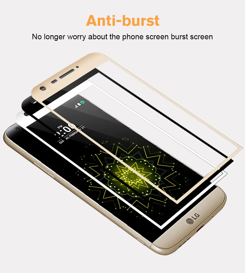 3D полностью изогнутое закаленное стекло для LG G5 G8 V30 V35 V30 Plus Защитная пленка для экрана LG V40 V50 закаленное стекло