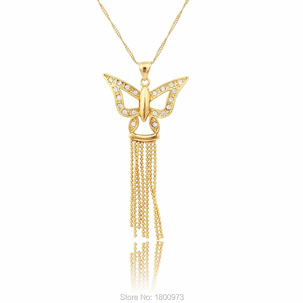 Подвеска золотого цвета для женщин и девочек в африканском стиле подарок на