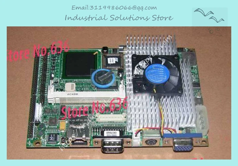 GENE 8310 REV:A1 Промышленная материнская плата CPU Card с низким энергопотреблением без