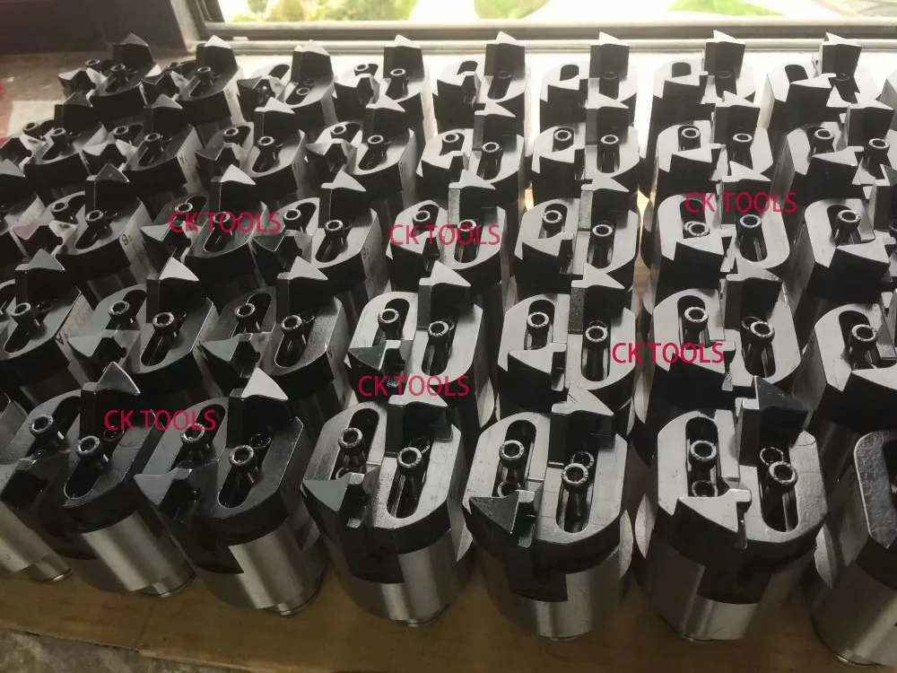 Высокая точность RBH25-33mm двухбитная грубая Расточная головка используется для глубоких отверстий точность 0,02 мм используется для глубоких отверстий