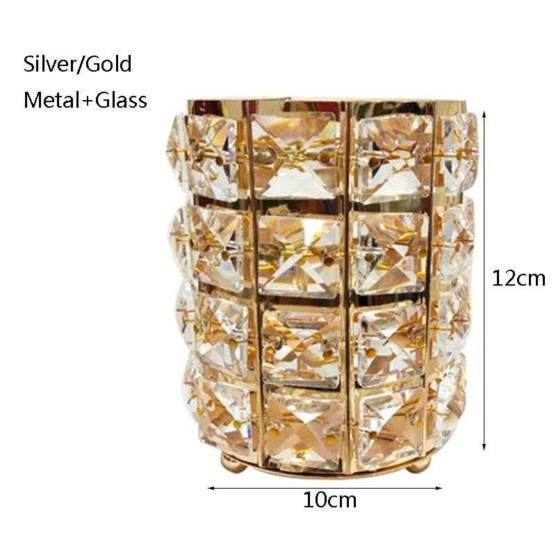 Европейские современные хрустальные подсвечники для гостиной спальни ванной