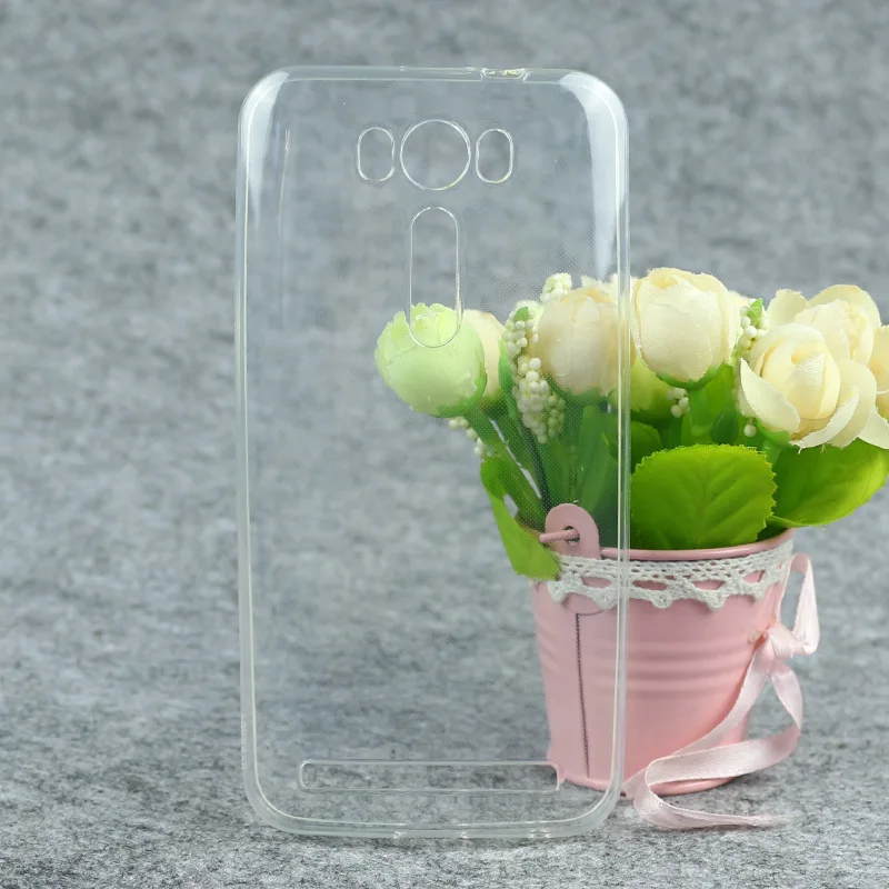 Чехол для телефона Zenfone 3 ZE552KL 5 дюймов Высокое качество прозрачный ТПУ Мягкий