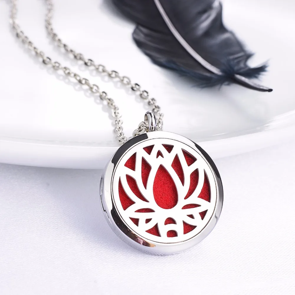 1 шт. медальон из нержавеющей стали для ароматерапии 20 мм 30 | Украшения и