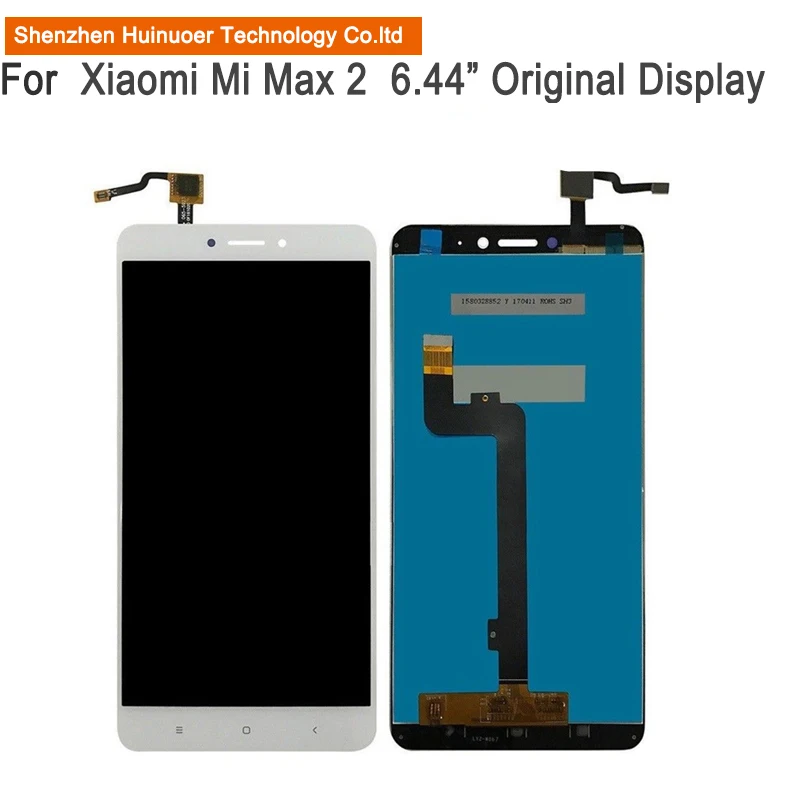 Для Xiaomi Mi Max3 Max 3 ЖК-дисплей кодирующий преобразователь сенсорного экрана в сборе для Xiaomi Mi Max2 Max3 Max 2 3 ЖК-дисплей с рамкой
