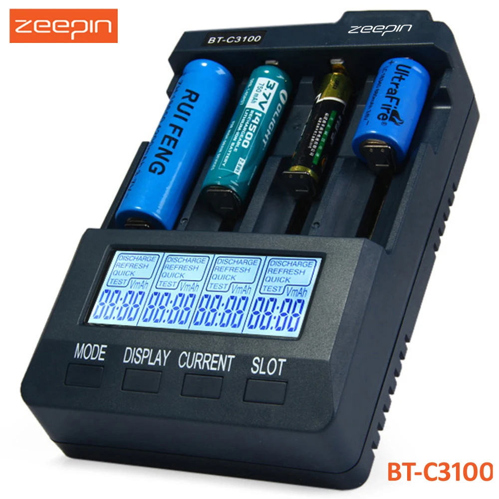 Zeepin Opus BT C3100 V2.2 Smart 4 Порты и разъёмы Батарея Зарядное устройство для ЖК дисплей